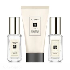 Jo Malone Lime Basil & Mandarin Body Wash - Cream and Black